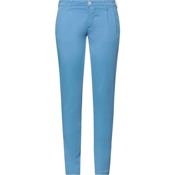 pantaloni 0/Zero Construction blu tinta unita