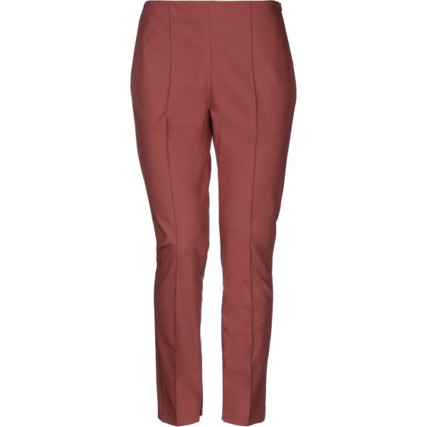 Pantalone a sigaretta con zip tinta unita Theory tinta unita