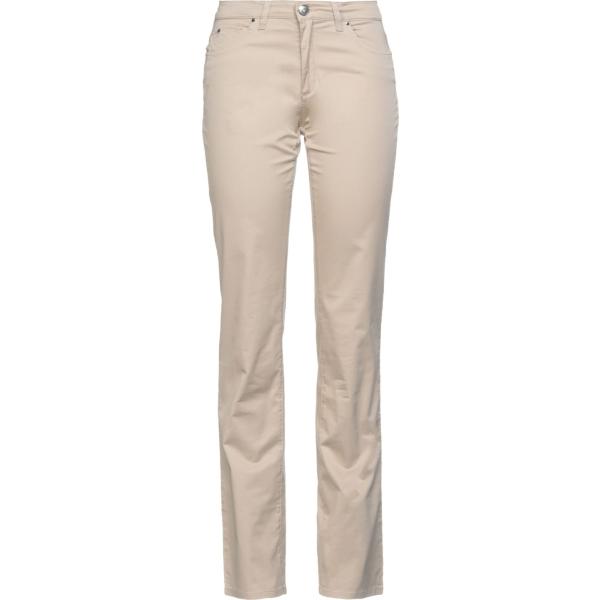 pantaloni Trussardi Jeans marrone tinta unita
