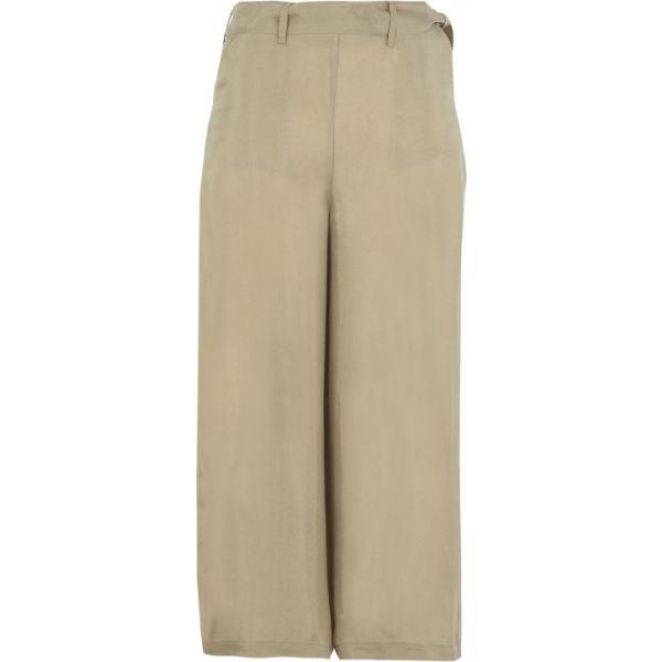 Pantalone capri in cupro Rakha