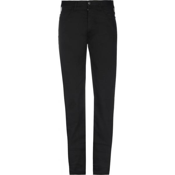 pantaloni Armani Jeans nero tinta unita