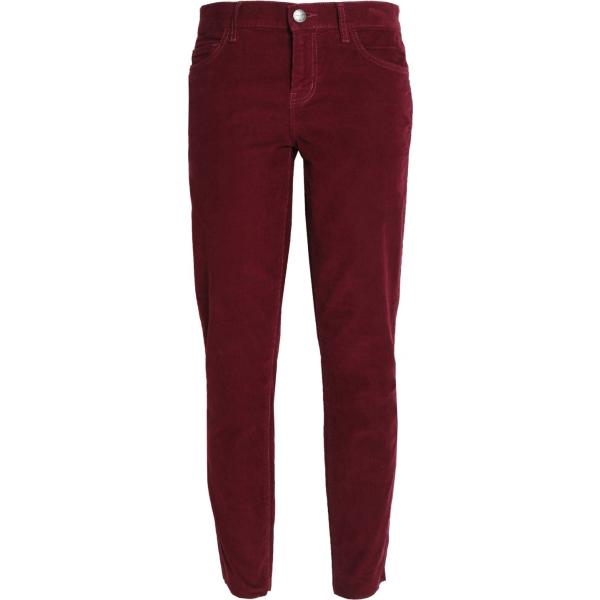 pantaloni Current/Elliott marrone tinta unita