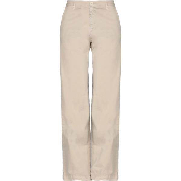 Pantalone wide leg con zip twill P.a.r.o.s.h. tinta unita