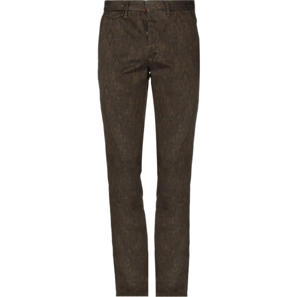 pantaloni Incotex verde