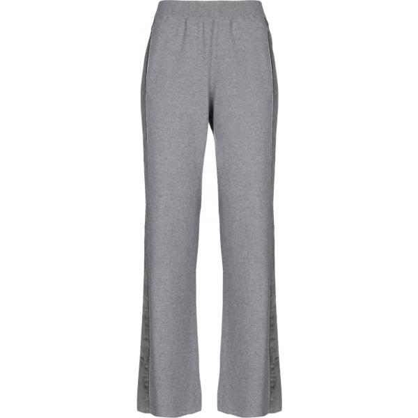 pantalone lungo Fabiana Filippi grigio tinta unita