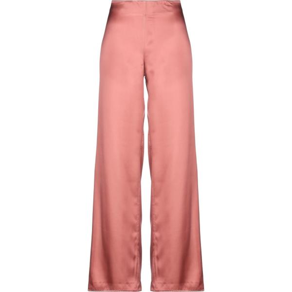 pantaloni Liviana Conti rosa tinta unita