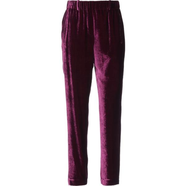 pantaloni Incotex nero tinta unita