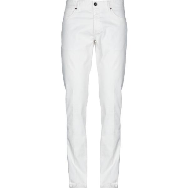 jeans dritti At.p.co bianco tinta unita