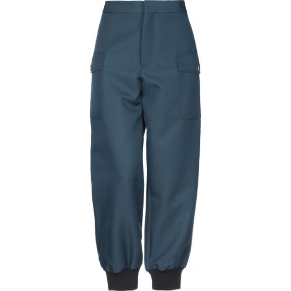 pantaloni cargo Marni blu tinta unita