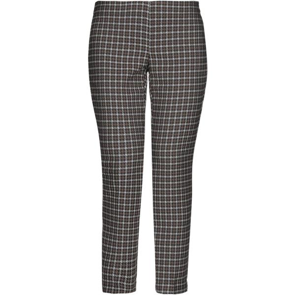 Pantalone pied de poule con zip elasticizzato Carla G. pied de poule