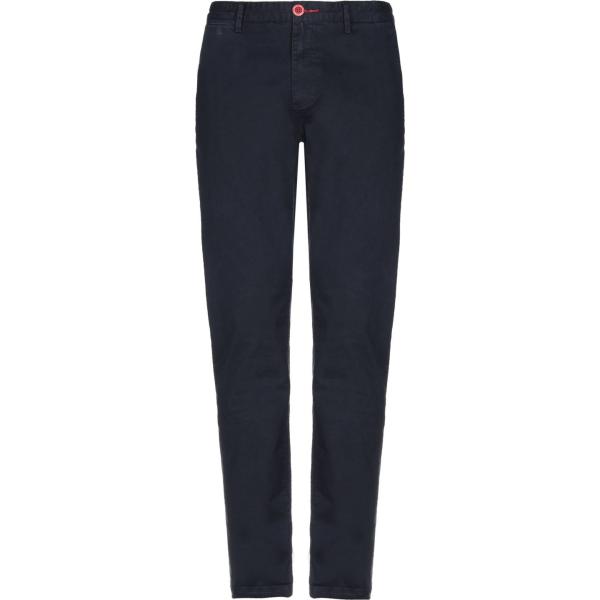 pantalone lungo Fred Mello blu tinta unita
