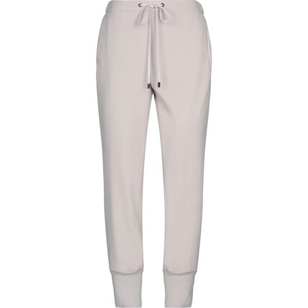 Pantalone vita alta con coulisse crêpe Peserico Sign tinta unita