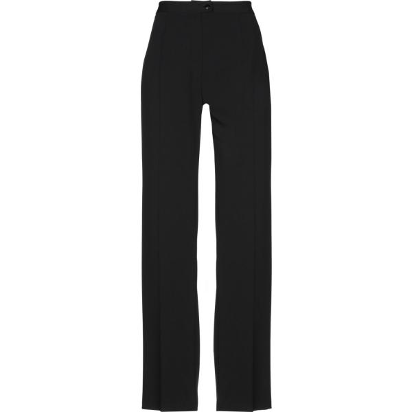Pantalone a sigaretta vita alta con zip tinta unita Isa Villani tinta unita