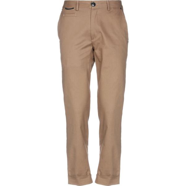 pantaloni Pmds Premium Mood Denim Supe... marrone tinta unita