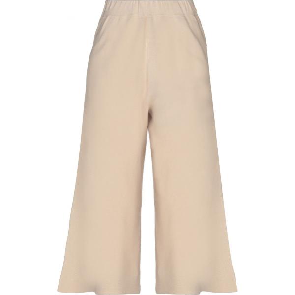 Pantalone capri lavorato a maglia vita alta tinta unita Cruciani tinta unita