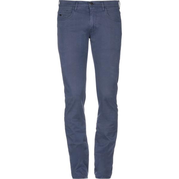 pantaloni Pal Zileri blu tinta unita