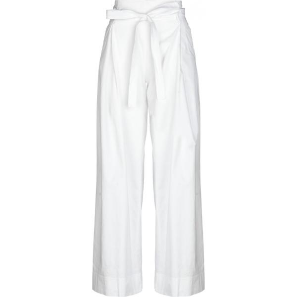 pantalone chino Souvenir bianco tinta unita
