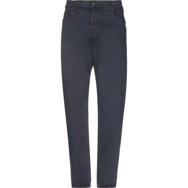 pantaloni Gant blu tinta unita