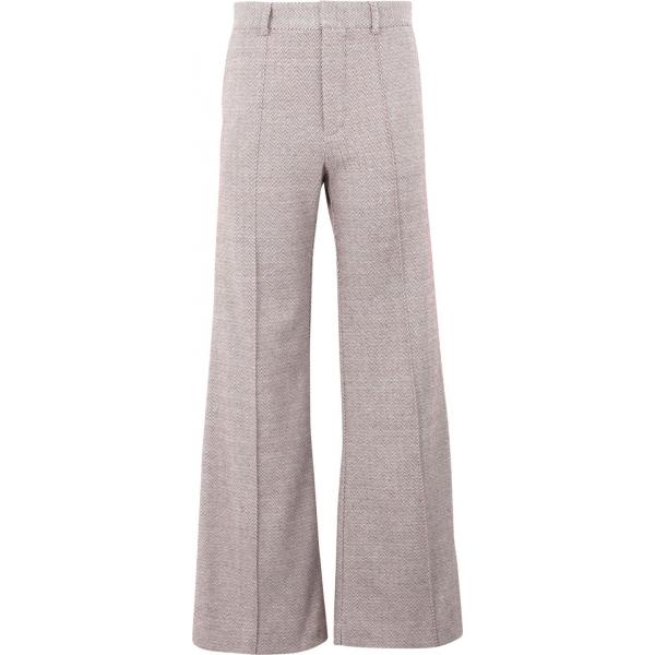 pantalone lungo See By Chloé rosso