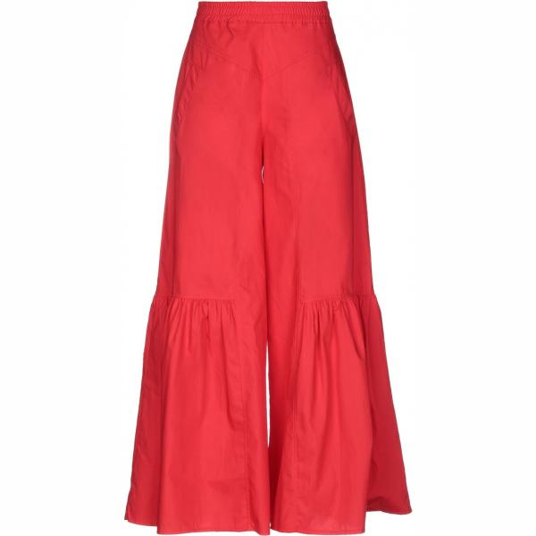 Pantalone con zip in cotone tinta unita Michela Mii tinta unita