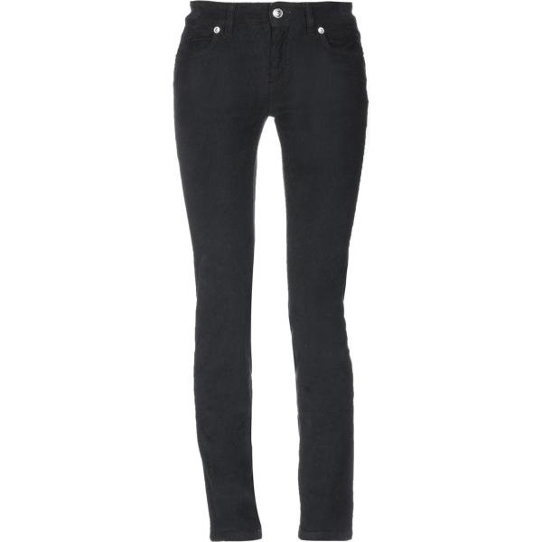 Pantalone gamba cono a coste vita bassa con zip in velluto tinta unita Versus Versace tinta unita