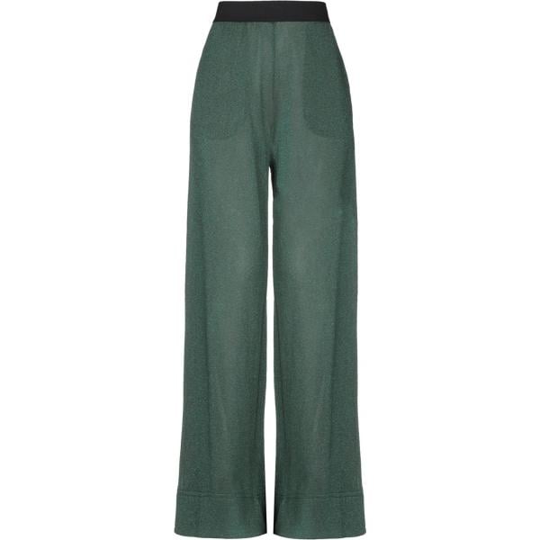 Pantalone lavorato a maglia vita alta tinta unita Roberto Collina tinta unita