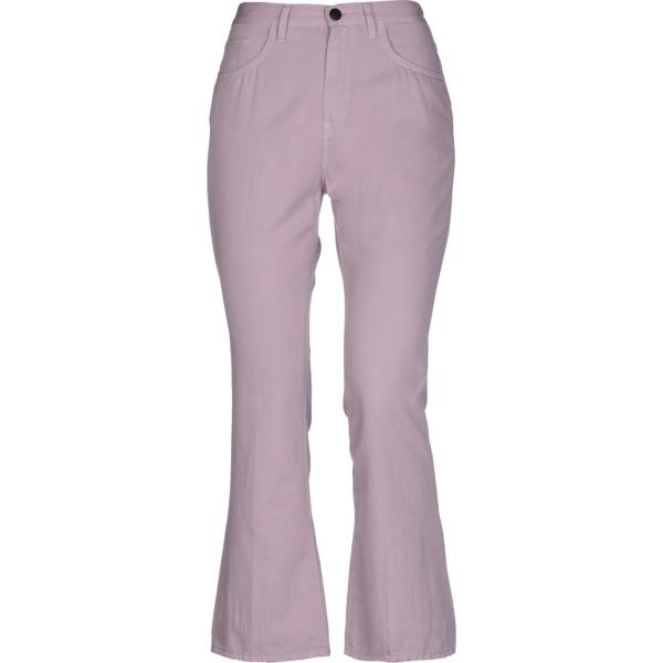 pantaloni Jucca viola tinta unita