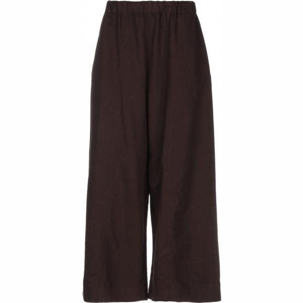 pantalone lungo Jucca marrone tinta unita