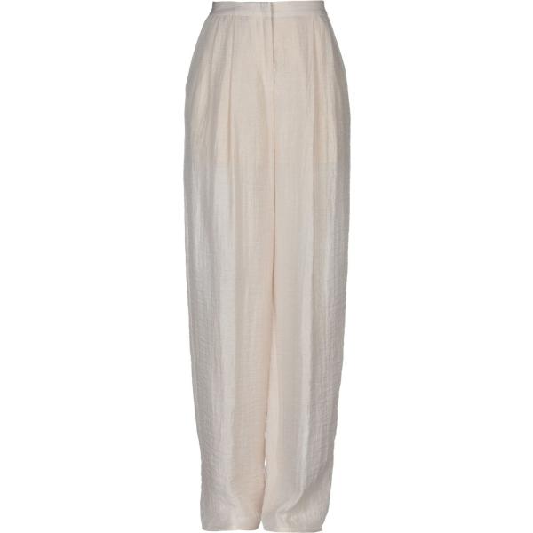 pantalone lungo Rame marrone tinta unita