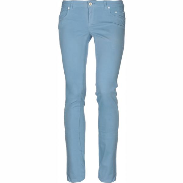 Pantalone a sigaretta con borchie vita bassa con zip tinta unita Siviglia tinta unita