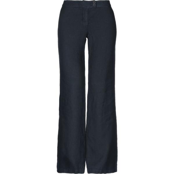 Pantalone wide leg con zip in lino tinta unita 120% tinta unita