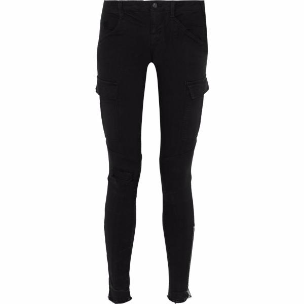 jeans strappati J Brand tinta unita