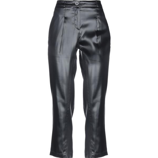 pantaloni Blumarine nero tinta unita