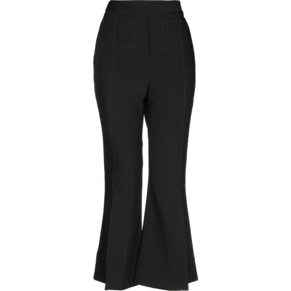 pantaloni Ellery nero tinta unita