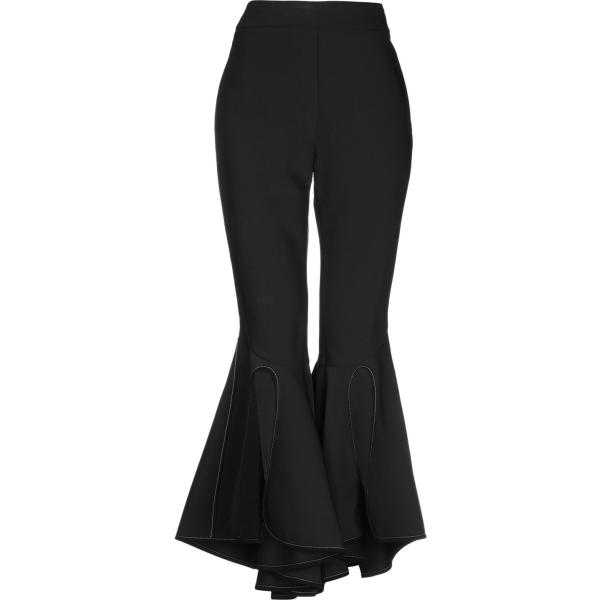 pantaloni Ellery nero tinta unita