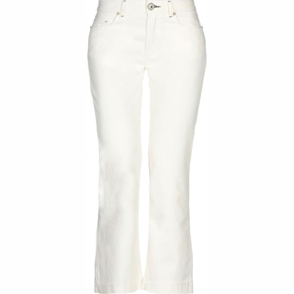 pantaloni capri Malìparmi bianco tinta unita