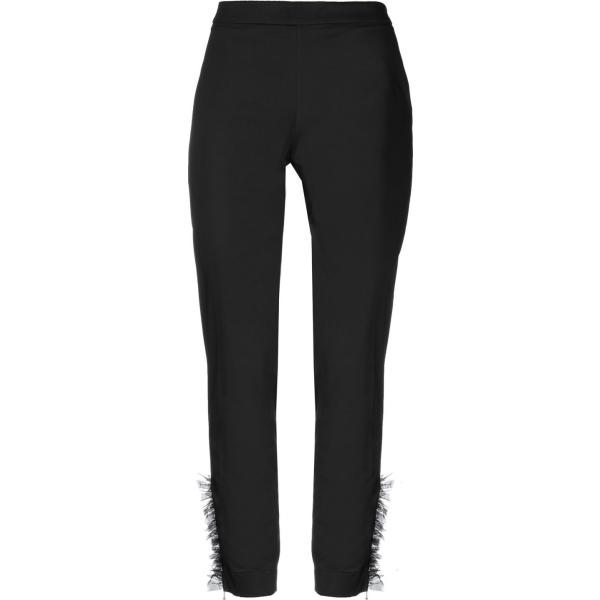 pantaloni Moschino nero tinta unita