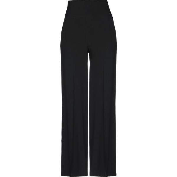pantaloni Atos Lombardini nero tinta unita