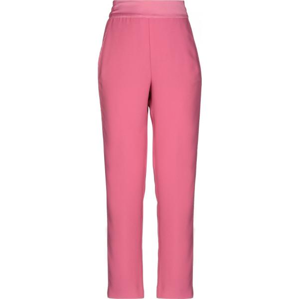 pantaloni 8Pm rosa tinta unita