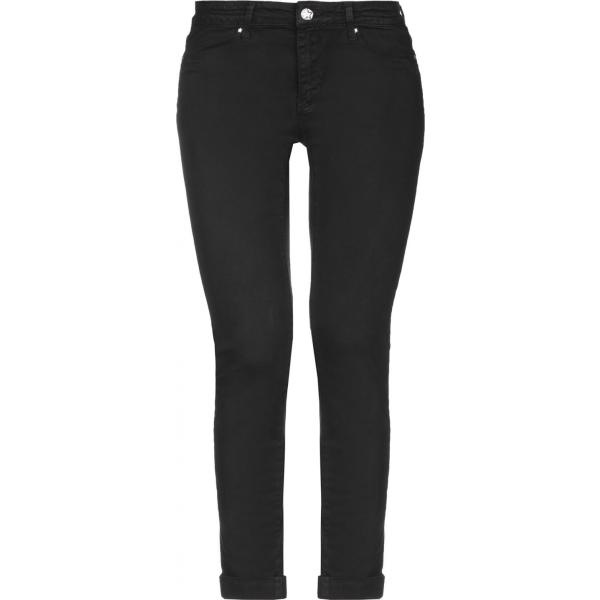 pantaloni Silvian Heach nero tinta unita
