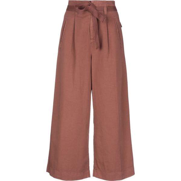 pantaloni Incotex marrone