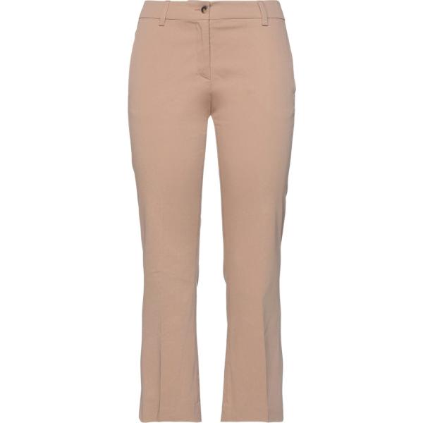 pantaloni Alberto Biani marrone tinta unita