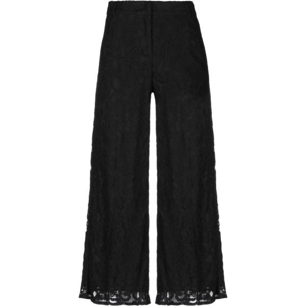 pantaloni Moschino nero tinta unita