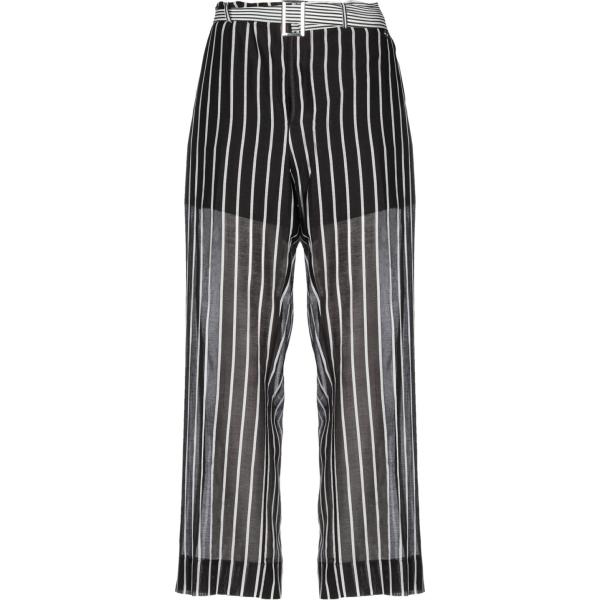 pantaloni Twinset grigio a righe