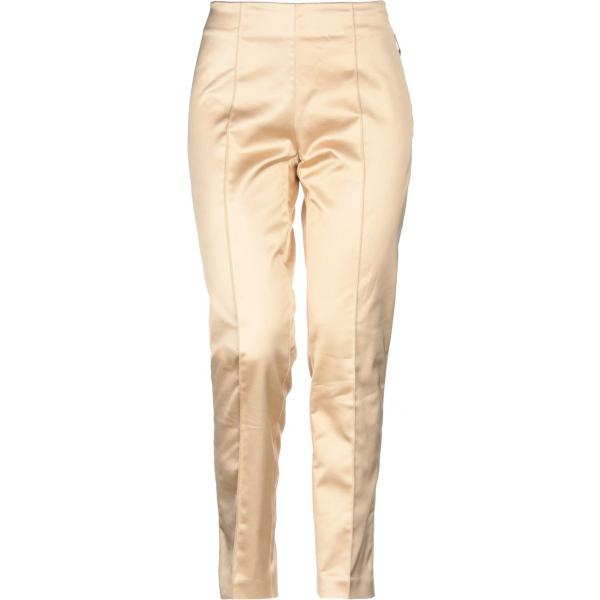 pantaloni Cristinaeffe marrone tinta unita