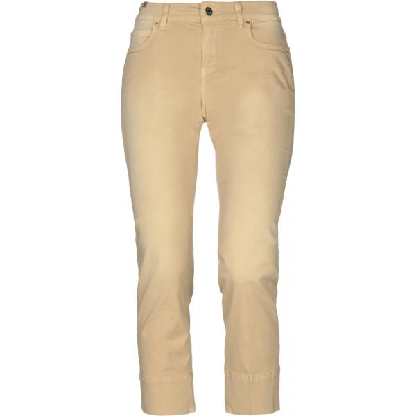 pantaloni capri Atelier Notify marrone tinta unita