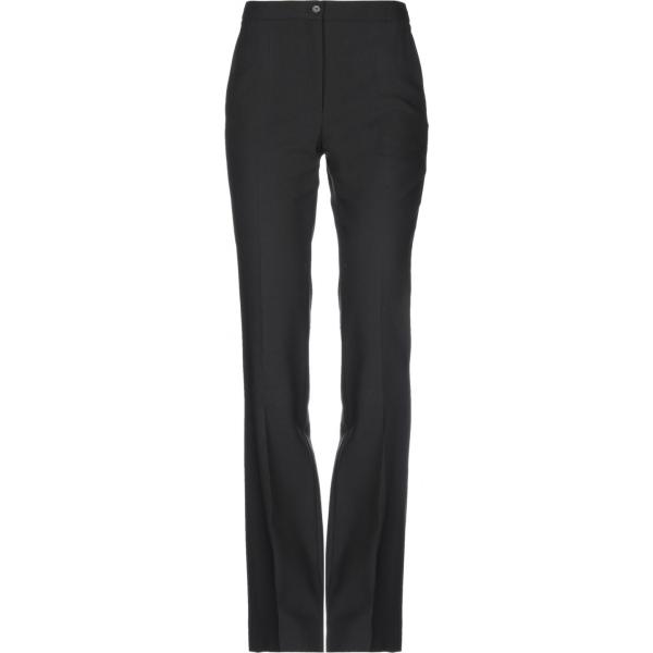 pantaloni Alberta Ferretti nero tinta unita