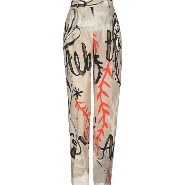 pantaloni Alberta Ferretti marrone