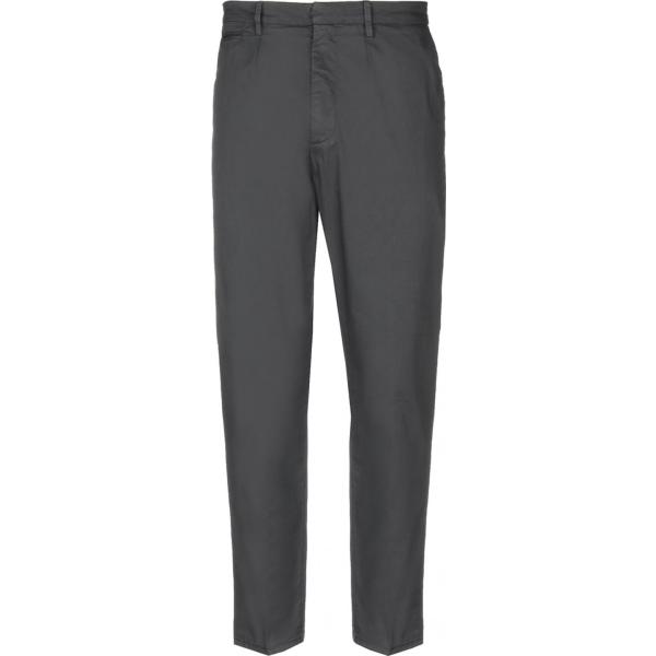 pantaloni Dondup grigio tinta unita