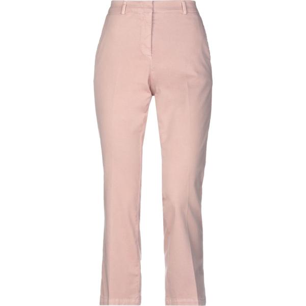 pantaloni 19.70 Nineteen Seventy rosa tinta unita